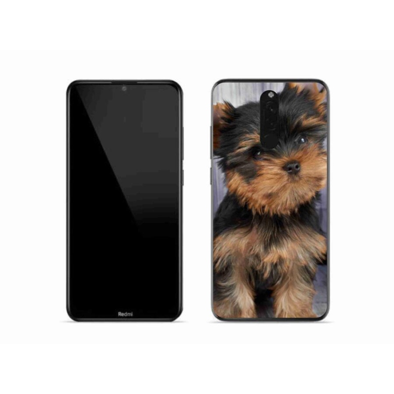 Gélový obal mmCase na mobil Xiaomi Redmi 8 - jorkšír 9