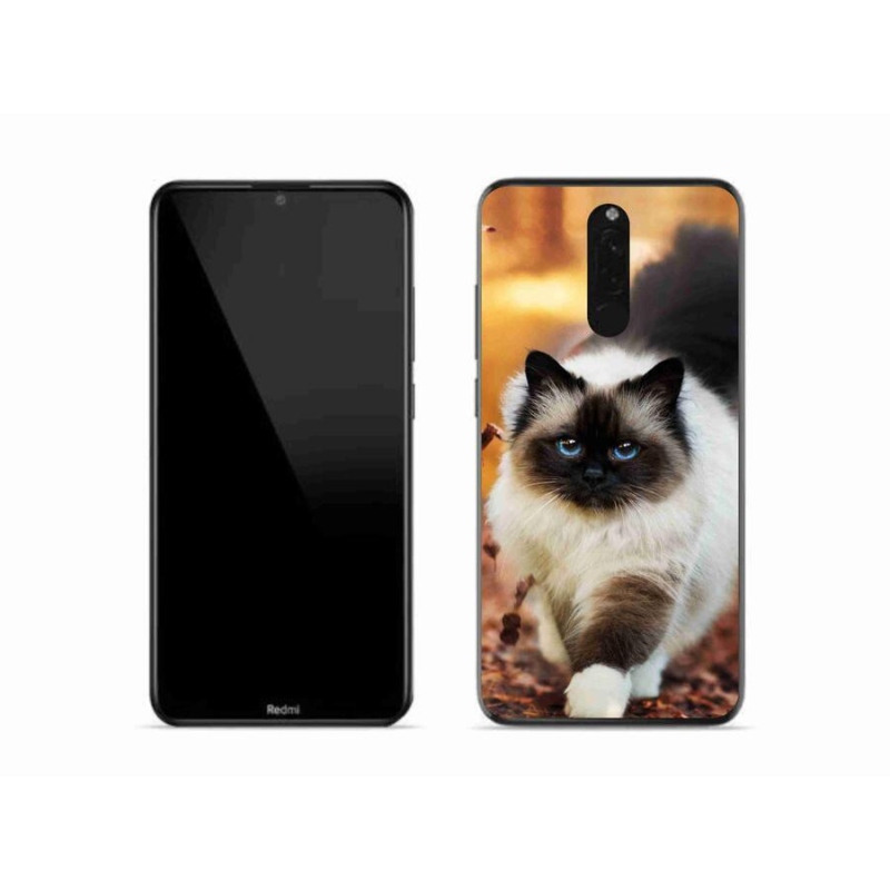 Gélový obal mmCase na mobil Xiaomi Redmi 8 - mačka