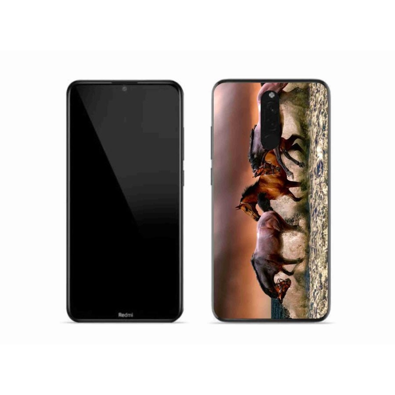 Gélový obal mmCase na mobil Xiaomi Redmi 8 - kone 1
