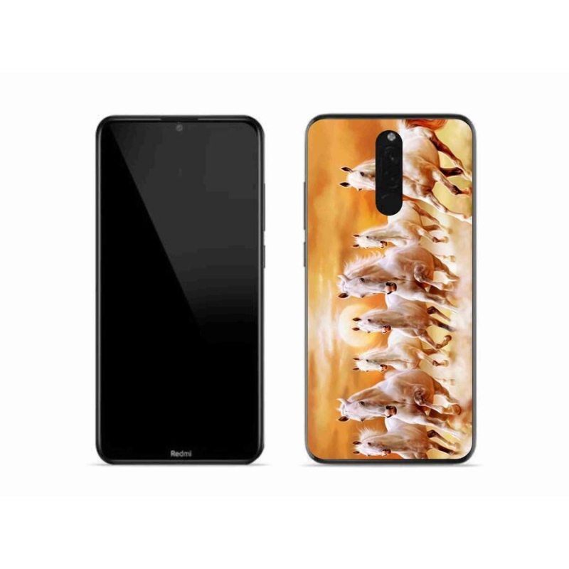 Gélový obal mmCase na mobil Xiaomi Redmi 8 - kone 2