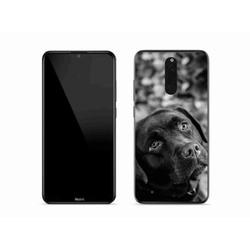 Gélový obal mmCase na mobil Xiaomi Redmi 8 - labrador