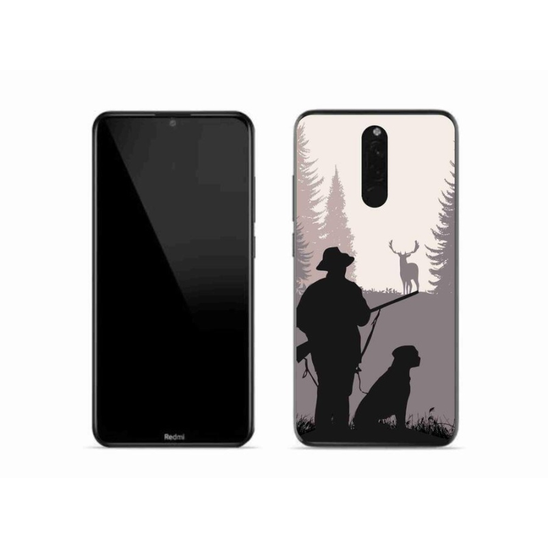 Gélový obal mmCase na mobil Xiaomi Redmi 8 - lov 2