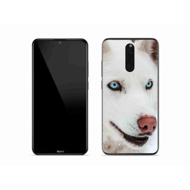 Gélový obal mmCase na mobil Xiaomi Redmi 8 - psie pohľad