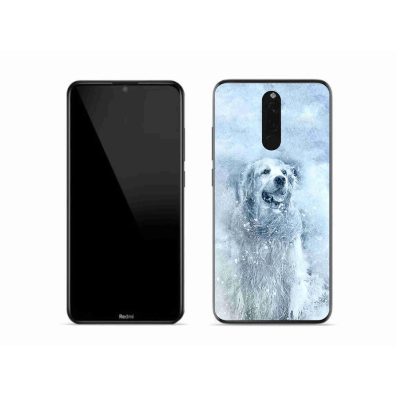 Gélový obal mmCase na mobil Xiaomi Redmi 8 - retríver