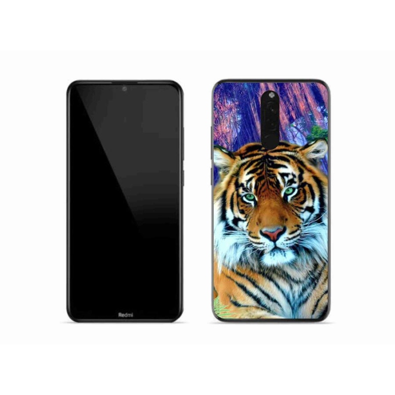 Gélový obal mmCase na mobil Xiaomi Redmi 8 - tiger