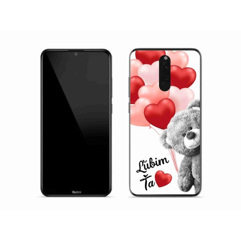 Gélový obal mmCase na mobil Xiaomi Redmi 8 - ľúbim ťa sk
