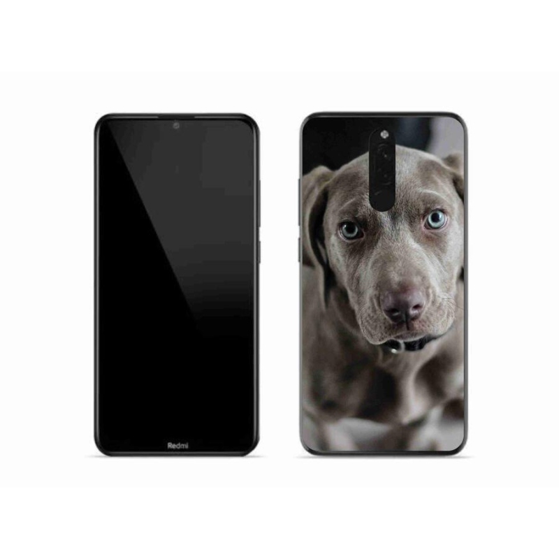 Gélový obal mmCase na mobil Xiaomi Redmi 8 - weimarský stavač