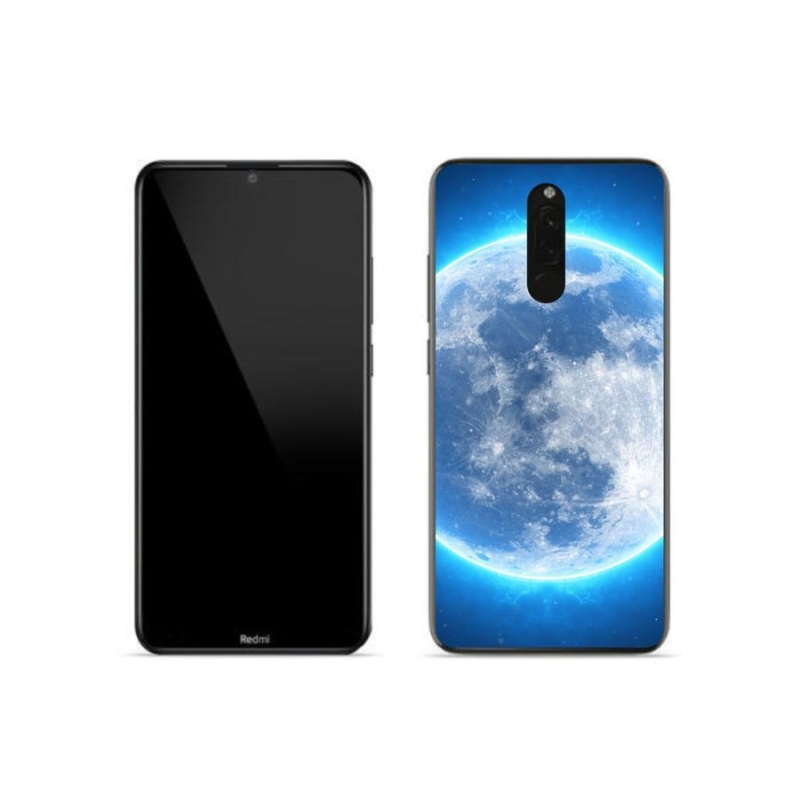 Gélový obal mmCase na mobil Xiaomi Redmi 8 - zemegule