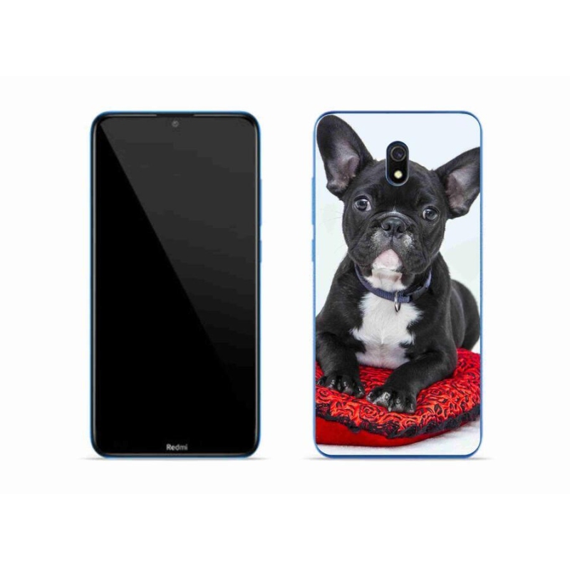 Gélový obal mmCase na mobil Xiaomi Redmi 8A - buldog