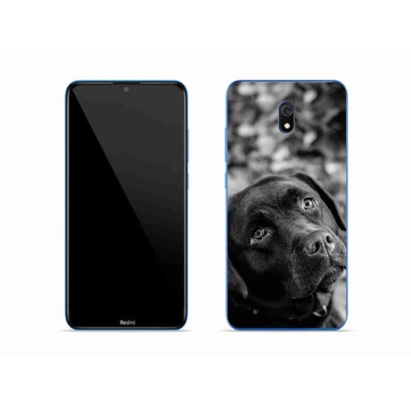 Gélový obal mmCase na mobil Xiaomi Redmi 8A - labrador