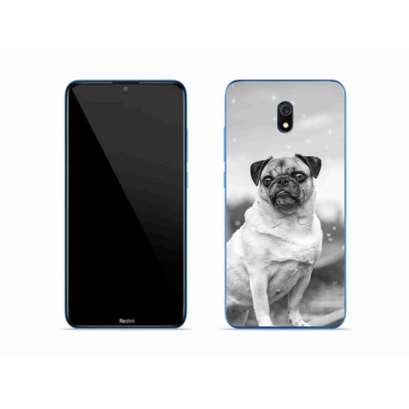 Gélový obal mmCase na mobil Xiaomi Redmi 8A - mops