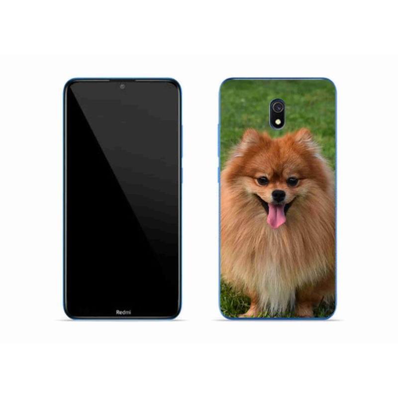 Gélový obal mmCase na mobil Xiaomi Redmi 8A - pomeranian