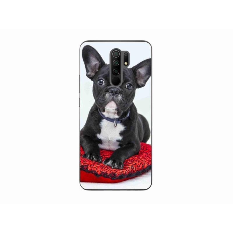 Gélový obal mmCase na mobil Xiaomi Redmi 9 - buldog