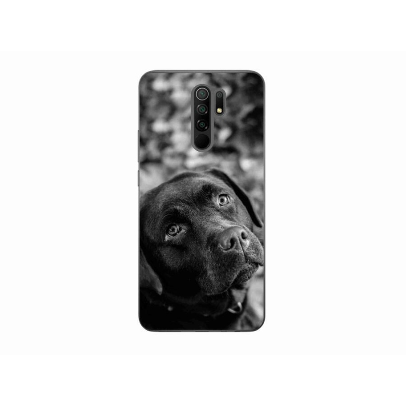 Gélový obal mmCase na mobil Xiaomi Redmi 9 - labrador