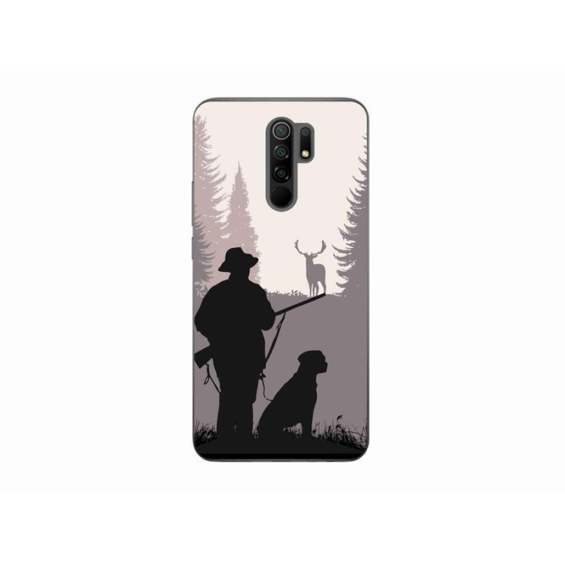 Gélový obal mmCase na mobil Xiaomi Redmi 9 - lov 2