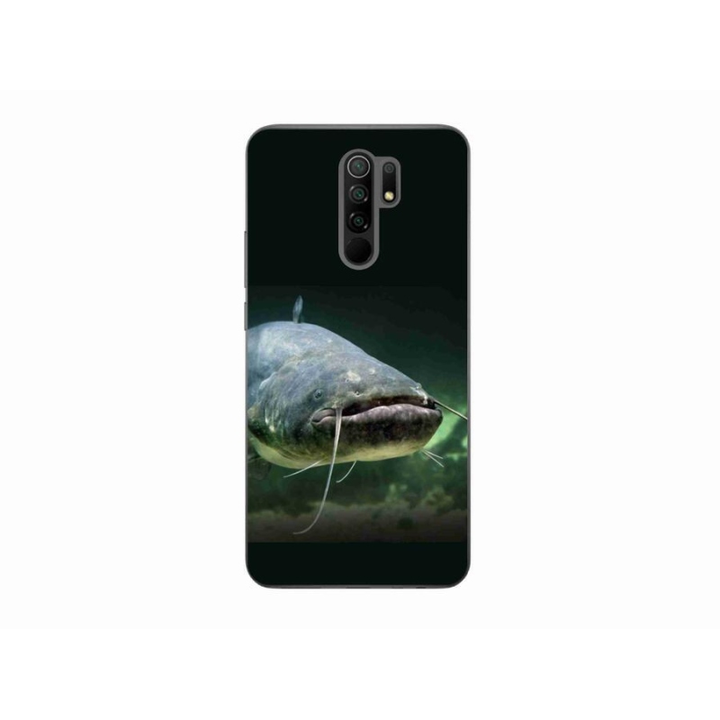 Gélový obal mmCase na mobil Xiaomi Redmi 9 - sumec