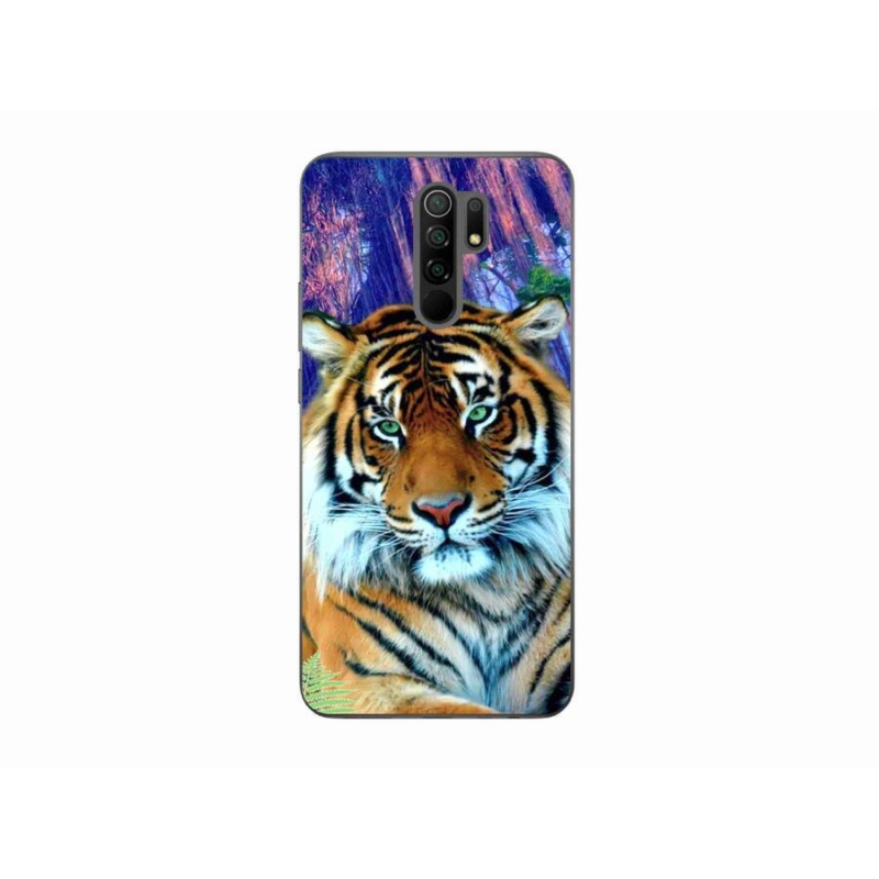 Gélový obal mmCase na mobil Xiaomi Redmi 9 - tiger