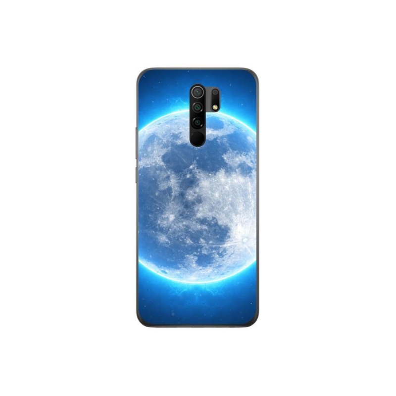 Gélový obal mmCase na mobil Xiaomi Redmi 9 - zemegule