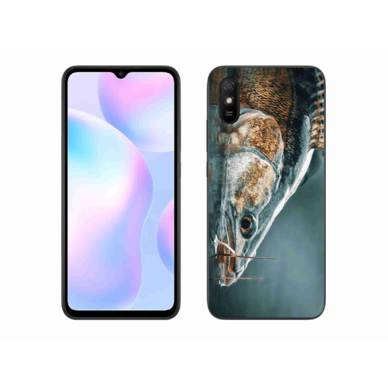 Gélový obal mmCase na mobil Xiaomi Redmi 9A - zubáč