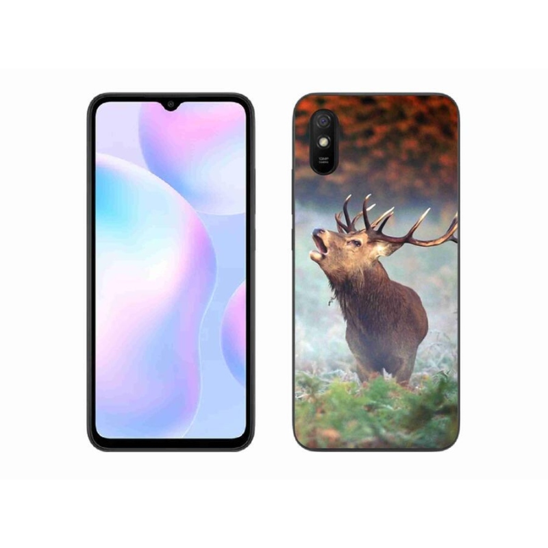 Gélový obal mmCase na mobil Xiaomi Redmi 9A - jeleň 2