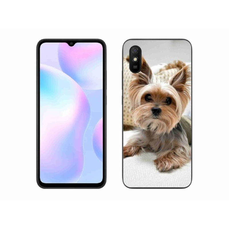 Gélový obal mmCase na mobil Xiaomi Redmi 9A - jorkšír 5