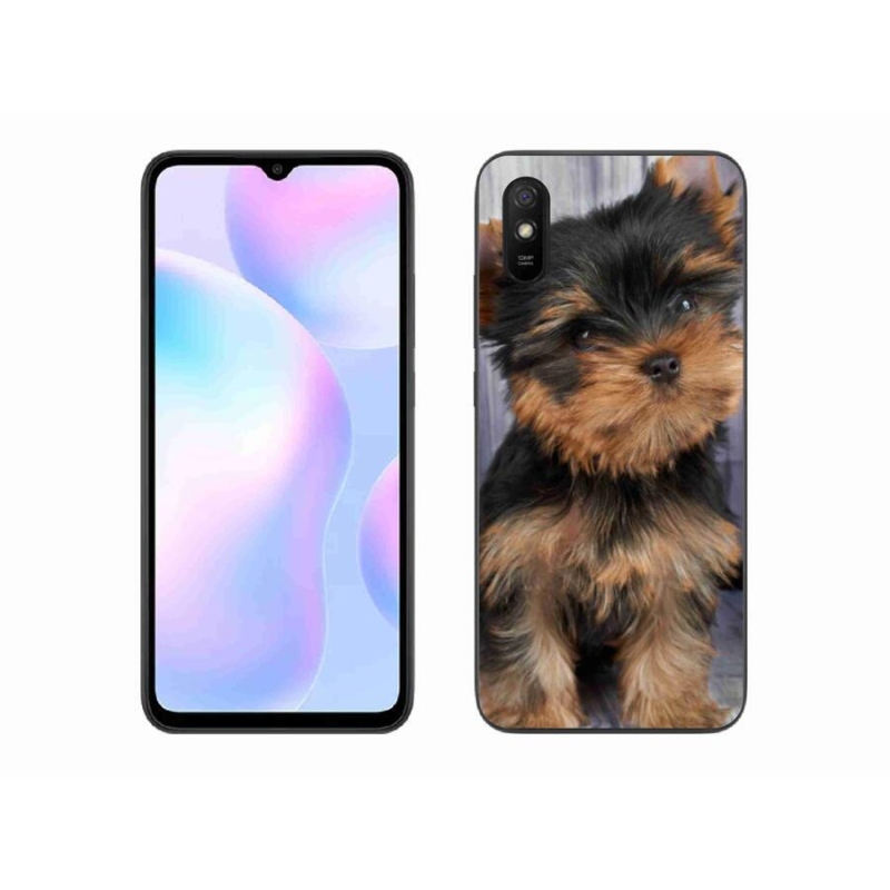 Gélový obal mmCase na mobil Xiaomi Redmi 9A - jorkšír 9