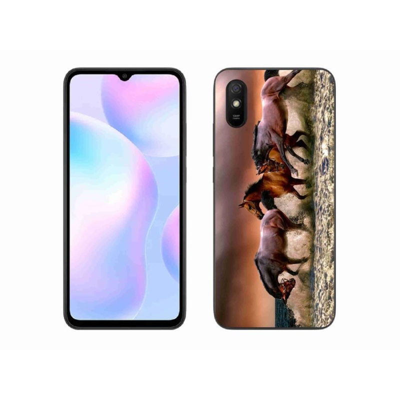 Gélový obal mmCase na mobil Xiaomi Redmi 9A - kone 1