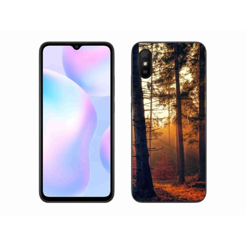 Gélový obal mmCase na mobil Xiaomi Redmi 9A - les