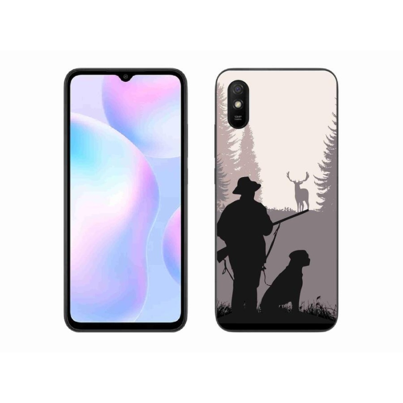 Gélový obal mmCase na mobil Xiaomi Redmi 9A - lov 2