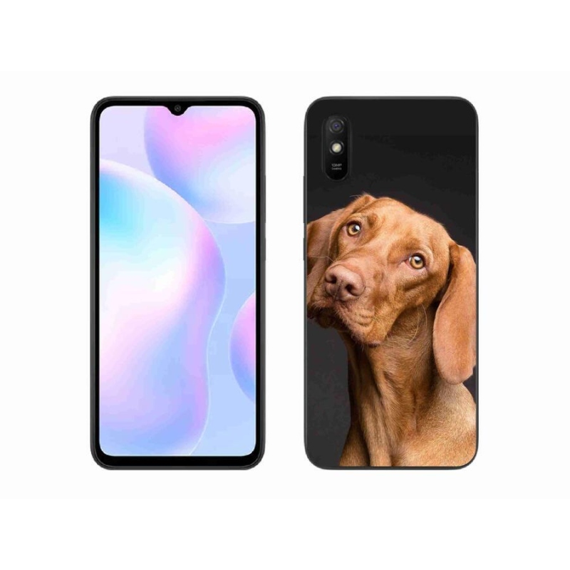 Gélový obal mmCase na mobil Xiaomi Redmi 9A - maďarský stavač