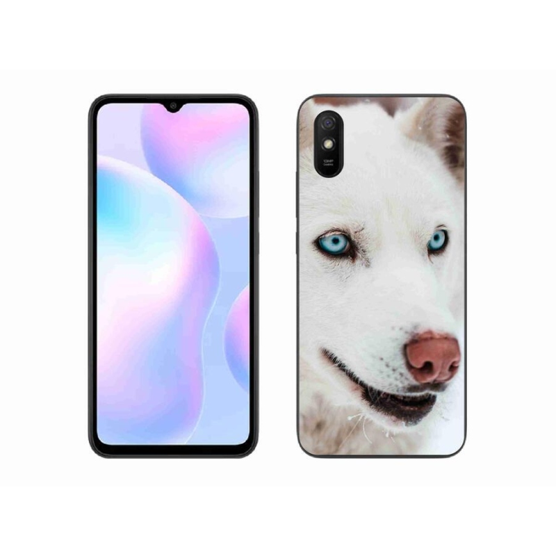 Gélový obal mmCase na mobil Xiaomi Redmi 9A - psie pohľad