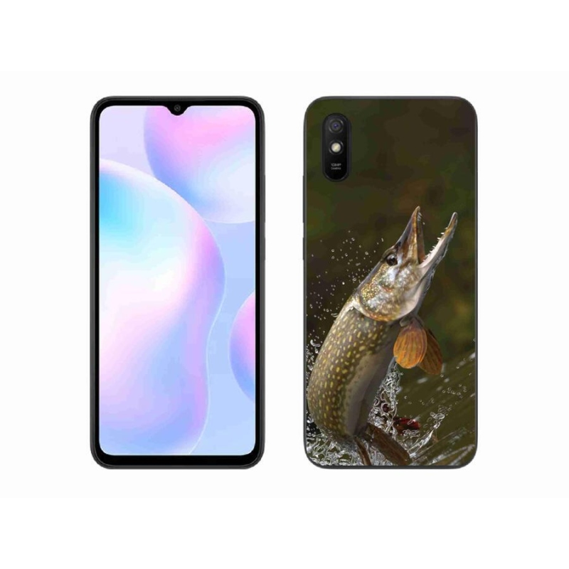 Gélový obal mmCase na mobil Xiaomi Redmi 9A - šťuka