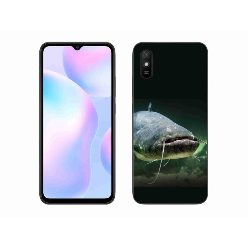 Gélový obal mmCase na mobil Xiaomi Redmi 9A - sumec