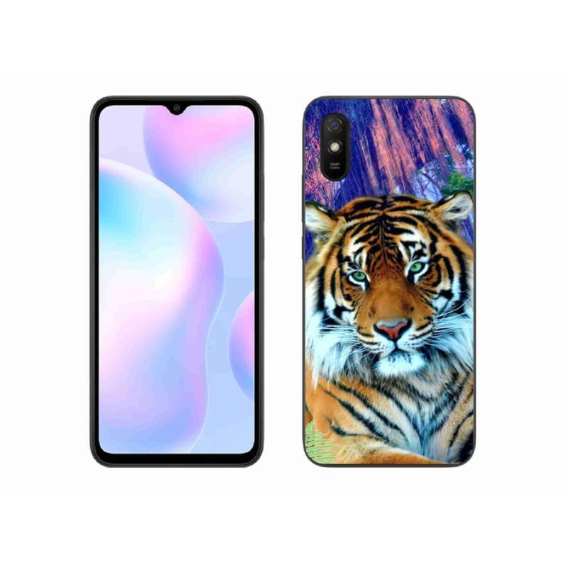 Gélový obal mmCase na mobil Xiaomi Redmi 9A - tiger