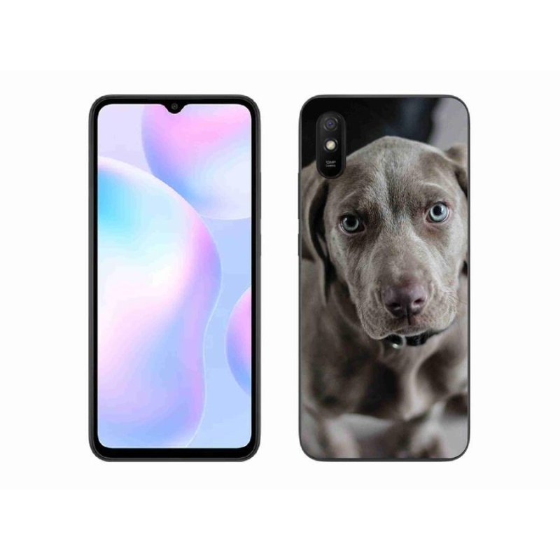 Gélový obal mmCase na mobil Xiaomi Redmi 9A - weimarský stavač