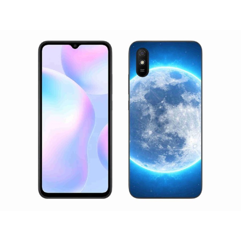 Gélový obal mmCase na mobil Xiaomi Redmi 9A - zemegule