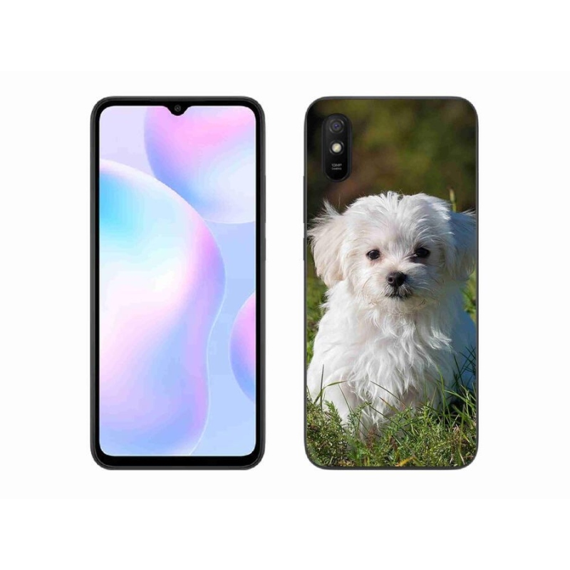 Gélový obal mmCase na mobil Xiaomi Redmi 9AT - bišon