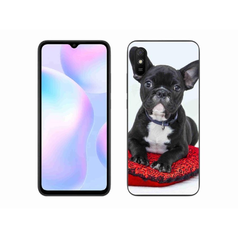 Gélový obal mmCase na mobil Xiaomi Redmi 9AT - buldog