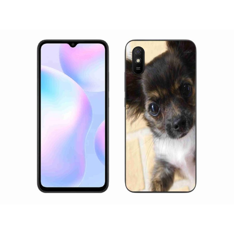 Gélový obal mmCase na mobil Xiaomi Redmi 9AT - čivava 2