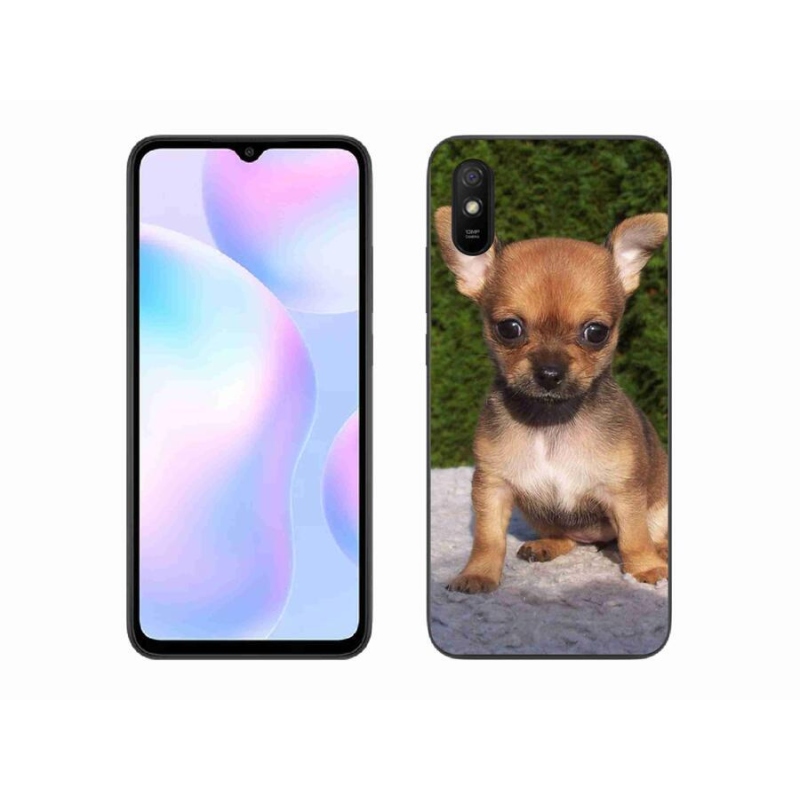 Gélový obal mmCase na mobil Xiaomi Redmi 9AT - čivava 3