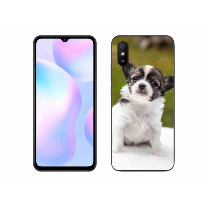 Gélový obal mmCase na mobil Xiaomi Redmi 9AT - čivava 4