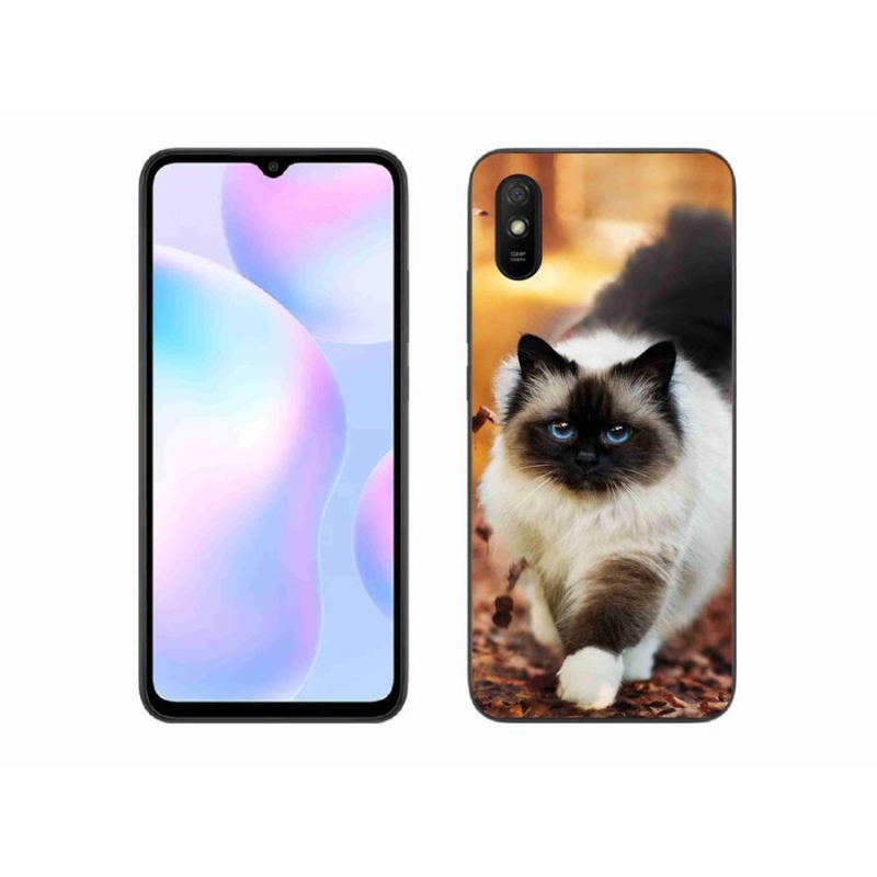 Gélový obal mmCase na mobil Xiaomi Redmi 9AT - mačka 1