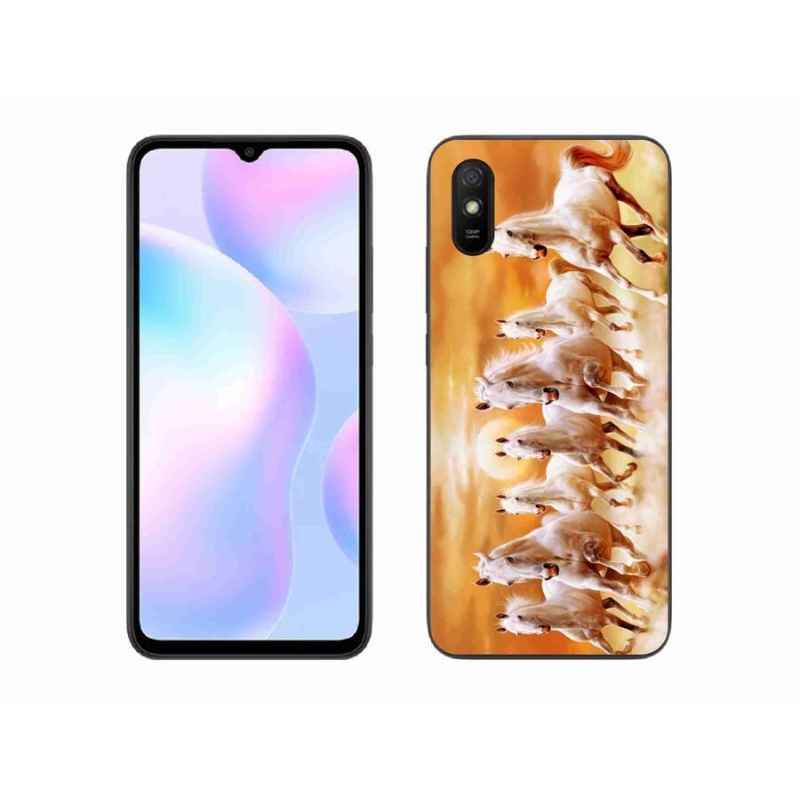 Gélový obal mmCase na mobil Xiaomi Redmi 9AT - kone 2