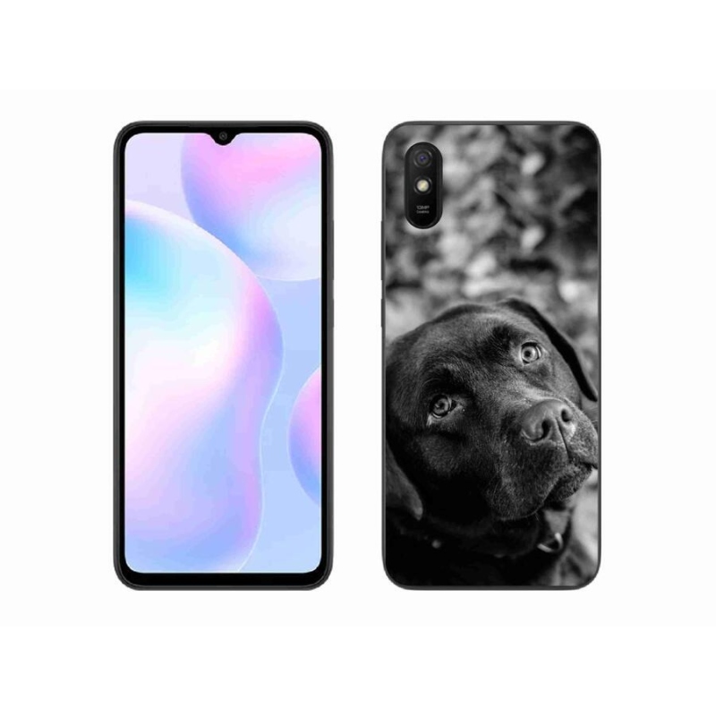 Gélový obal mmCase na mobil Xiaomi Redmi 9AT - labrador