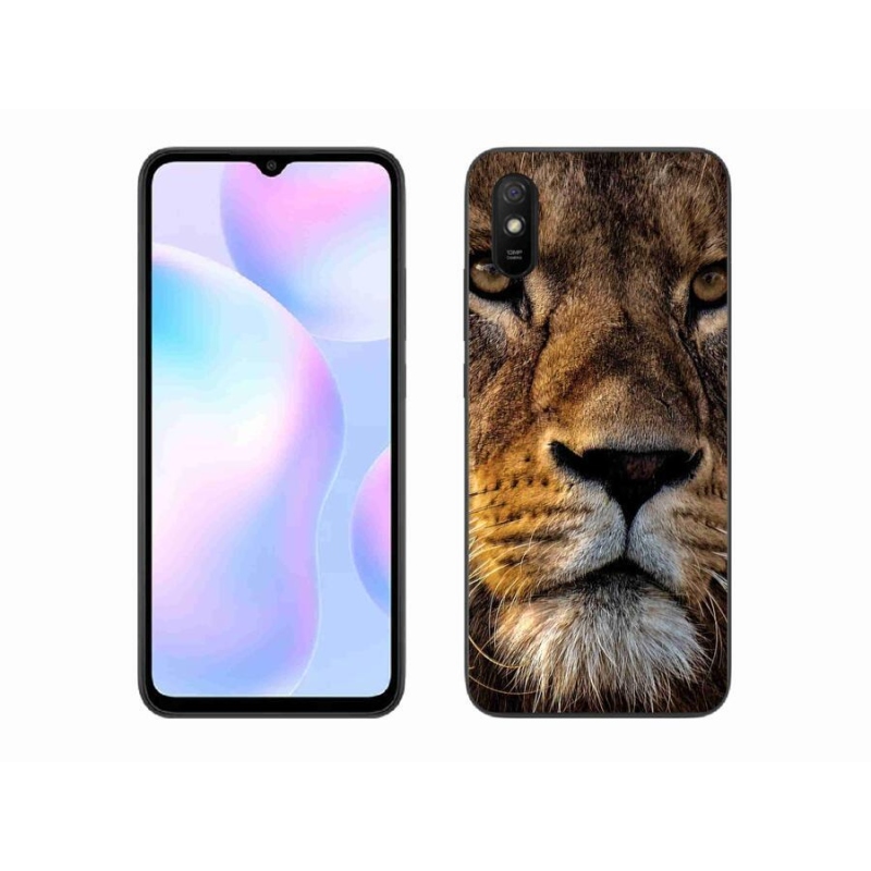 Gélový obal mmCase na mobil Xiaomi Redmi 9AT - lev