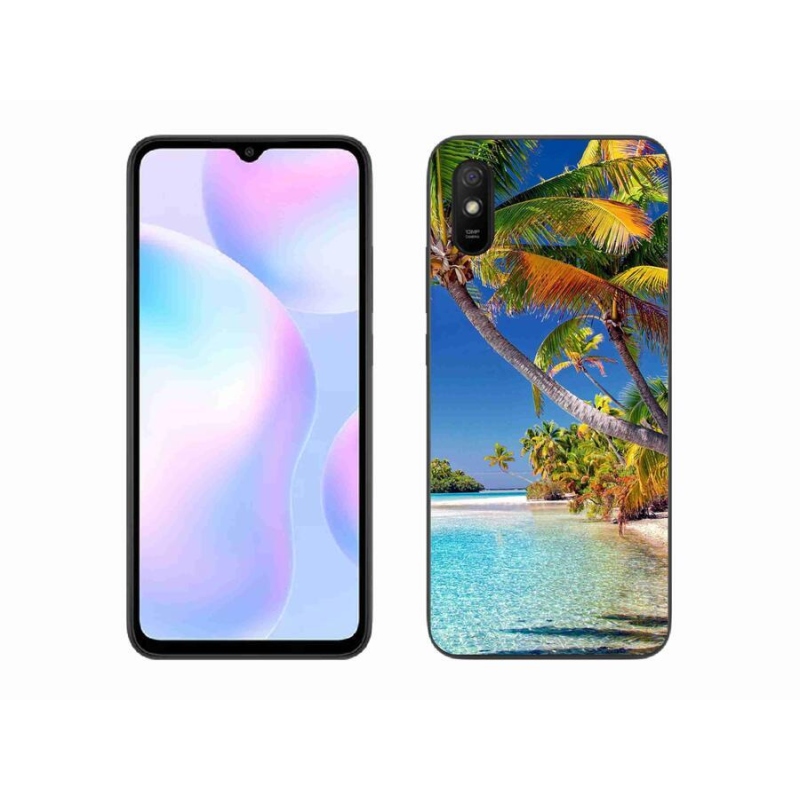 Gélový obal mmCase na mobil Xiaomi Redmi 9AT - morská pláž