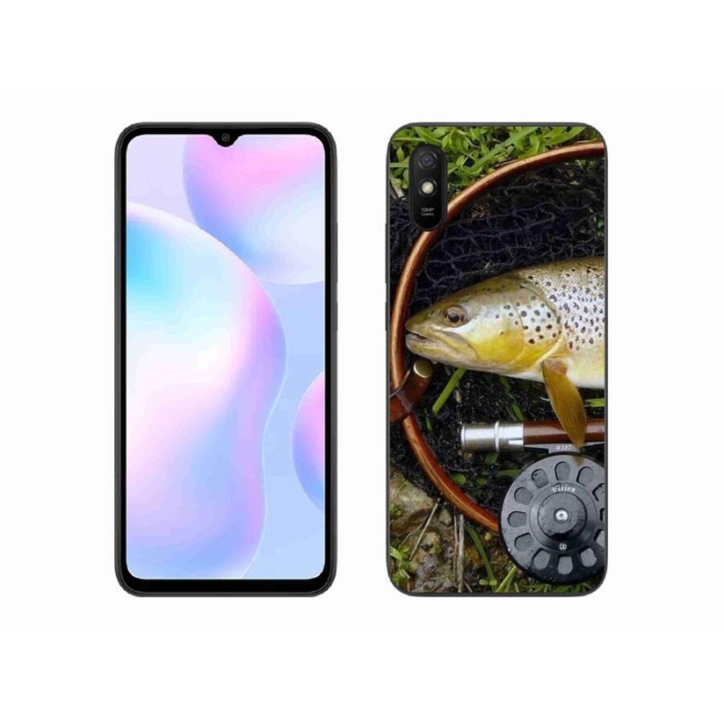 Gélový obal mmCase na mobil Xiaomi Redmi 9AT - pstruh 2