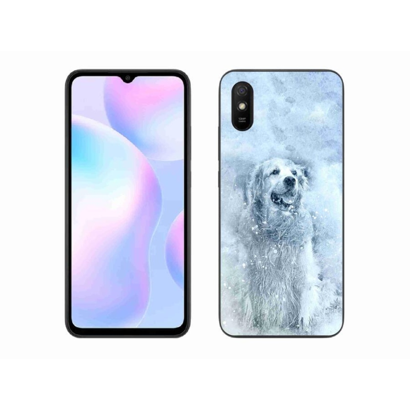 Gélový obal mmCase na mobil Xiaomi Redmi 9AT - retríver