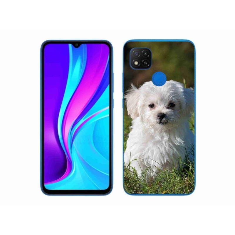 Gélový obal mmCase na mobil Xiaomi Redmi 9C - bišon