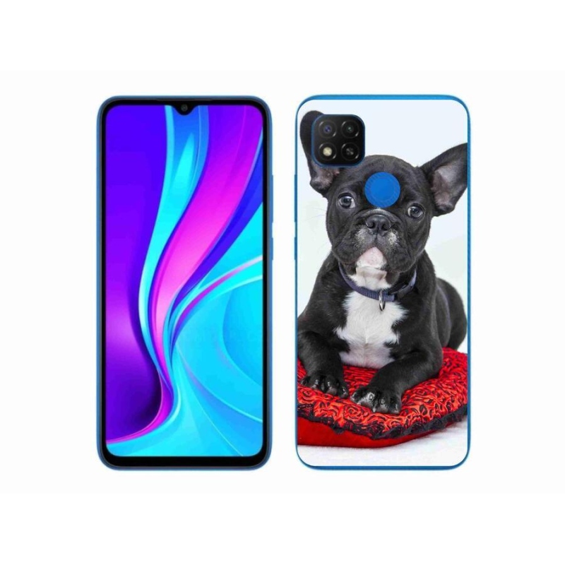 Gélový obal mmCase na mobil Xiaomi Redmi 9C - buldog